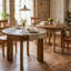 39" Round Dining Table