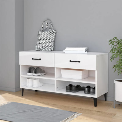 8 Pair Shoe Storage