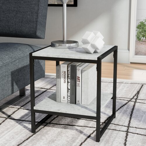 Williston Forge Theiss Sled End Table & Reviews | Wayfair