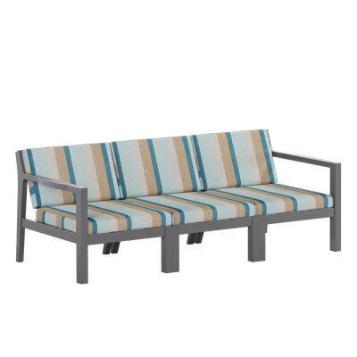  Breeze Deep Seat Couch Charcoal