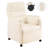 Modern Upholstered Teddy Fabric Electric Power Recliner -1061527106