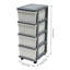 Commode de rangement 4 tiroirs Madalina-87892121