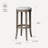 Maven Lane Eva Stool with Fabric Upholstery-1592007277-1581824730