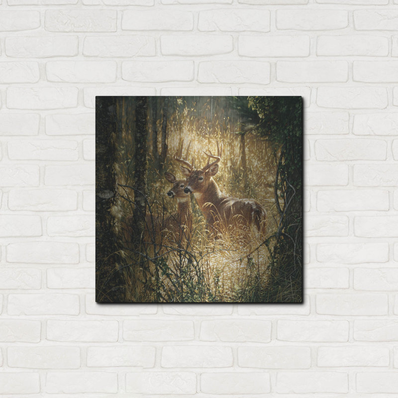 «A Golden Moment» par Collin Bogle, H 24 po x l 24 po