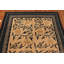 One-of-a-Kind 6' X 8'2" 1900s Wool Area Rug in Blue/Cream