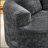 Curved Loveseat, Small Chenille Sofa With 3 Pillows, Deep Seat Couch For Apartment And Living Room, No Assembly Needed-2049782455