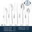 20 Piece Flatware Set For 4