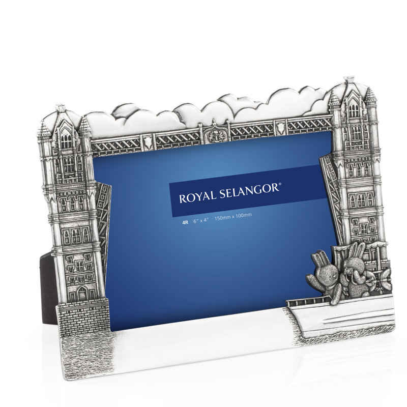 Silver Pewter Picture Frame