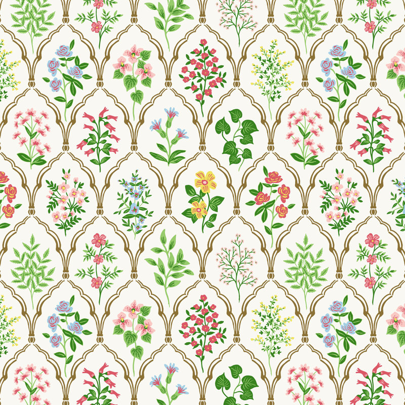 Mayfair Headboard, Full/Double, Rpc Hawthorne Multi Linen