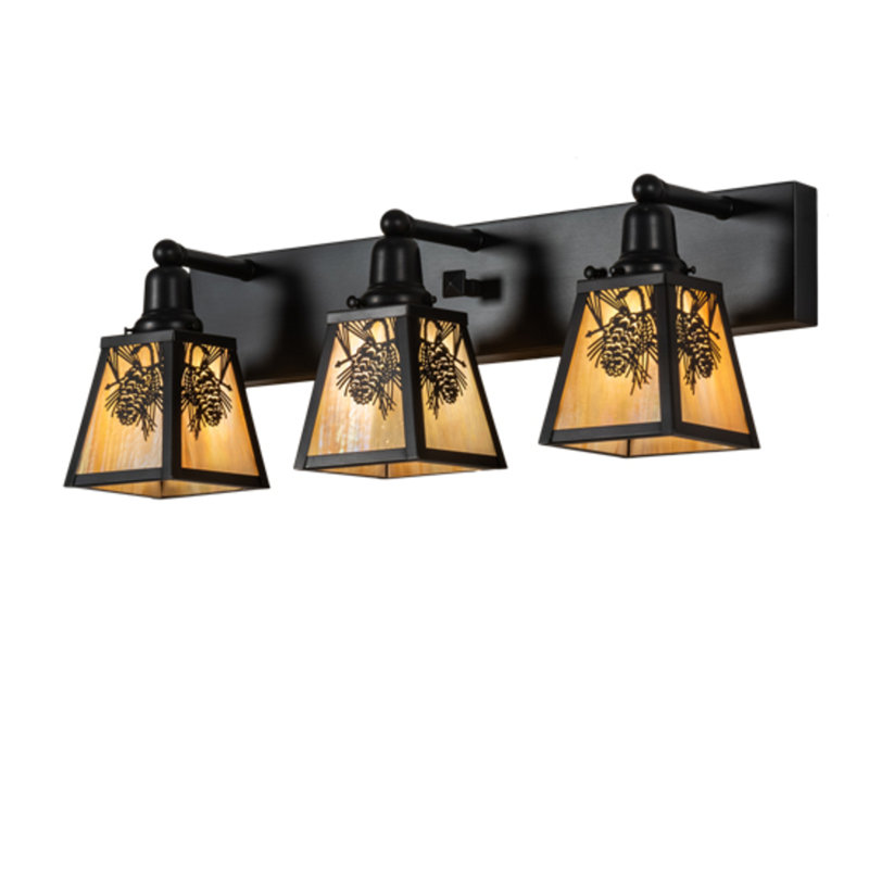 Winter Pine 3 - Light Vanity Light