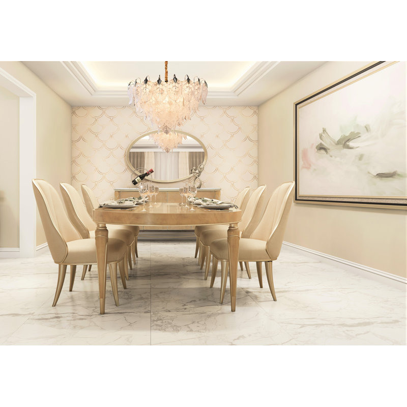 Villa Cherie Caramel 7-Piece Dining Set
