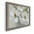 Toile avec cadre gris