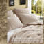 Premium 3 Piece King Bedding Sets, Cotton Muslin Quilt, Taupe, All Season