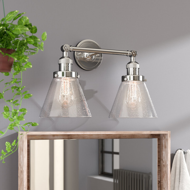 Adelhard 2 - Light Dimmable Vanity Light, Polished Nickel