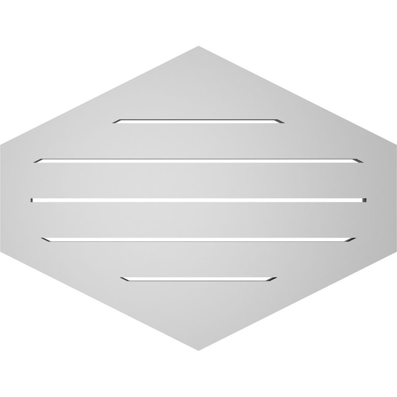 Pente verticale verticale en uréthane 6 pi, 1.5" H x 26" W x 20" L