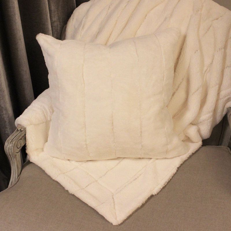 Berwick Square Cushion Cover, 45 x 45cm, Cream