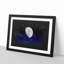 Close Up Of The Moon - Single Picture Frame Print on MDF-56917013-56917014
