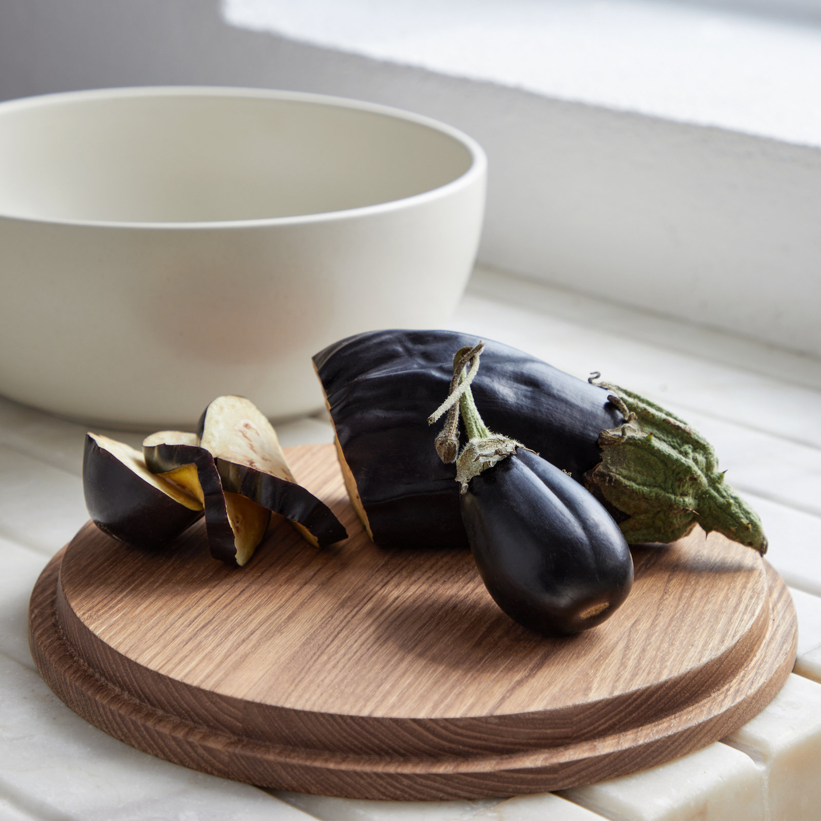 Casafina Pacifica Serving Bowl, Vanilla