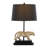 Panther 26" Polyresin Table Lamp - Set of 2