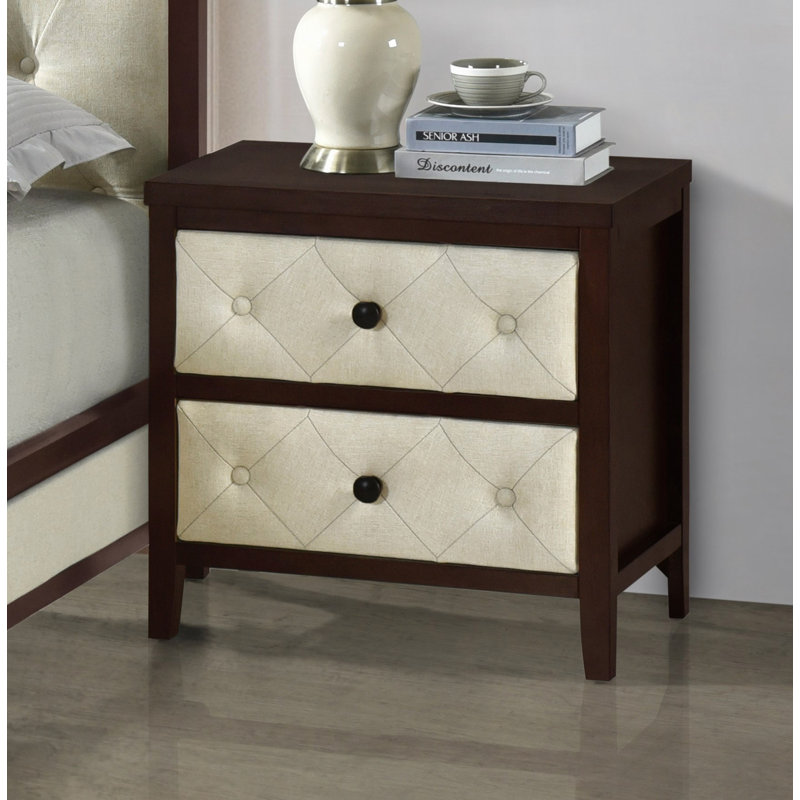 Table de chevet 1Pc, Espresso