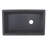 Plymouth 32.75'' L Farmhouse / Apron Single Bowl Granite Kitchen Sink-38568027