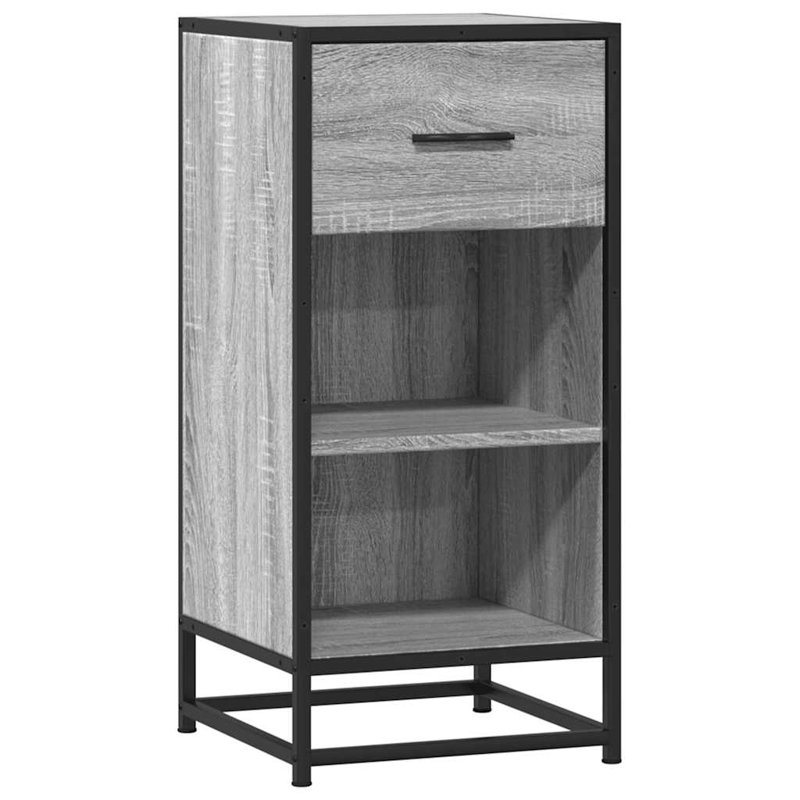 Alradius 35.5cm Sideboard, Grey/Sonoma