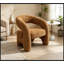 Chaise d'appoint avec pieds robustes et assise moelleuse-234033955