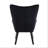Gittle Velvet Accent Chair-690480312
