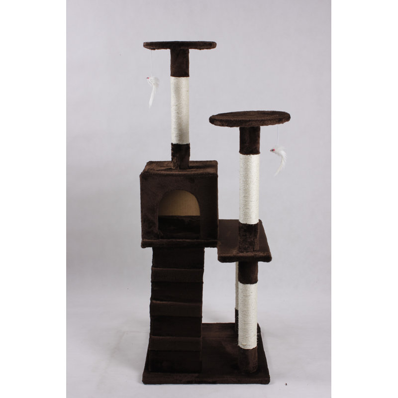 Anaya 51.9'' H Cat Tree