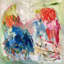 Happy Print by Kate Baldock