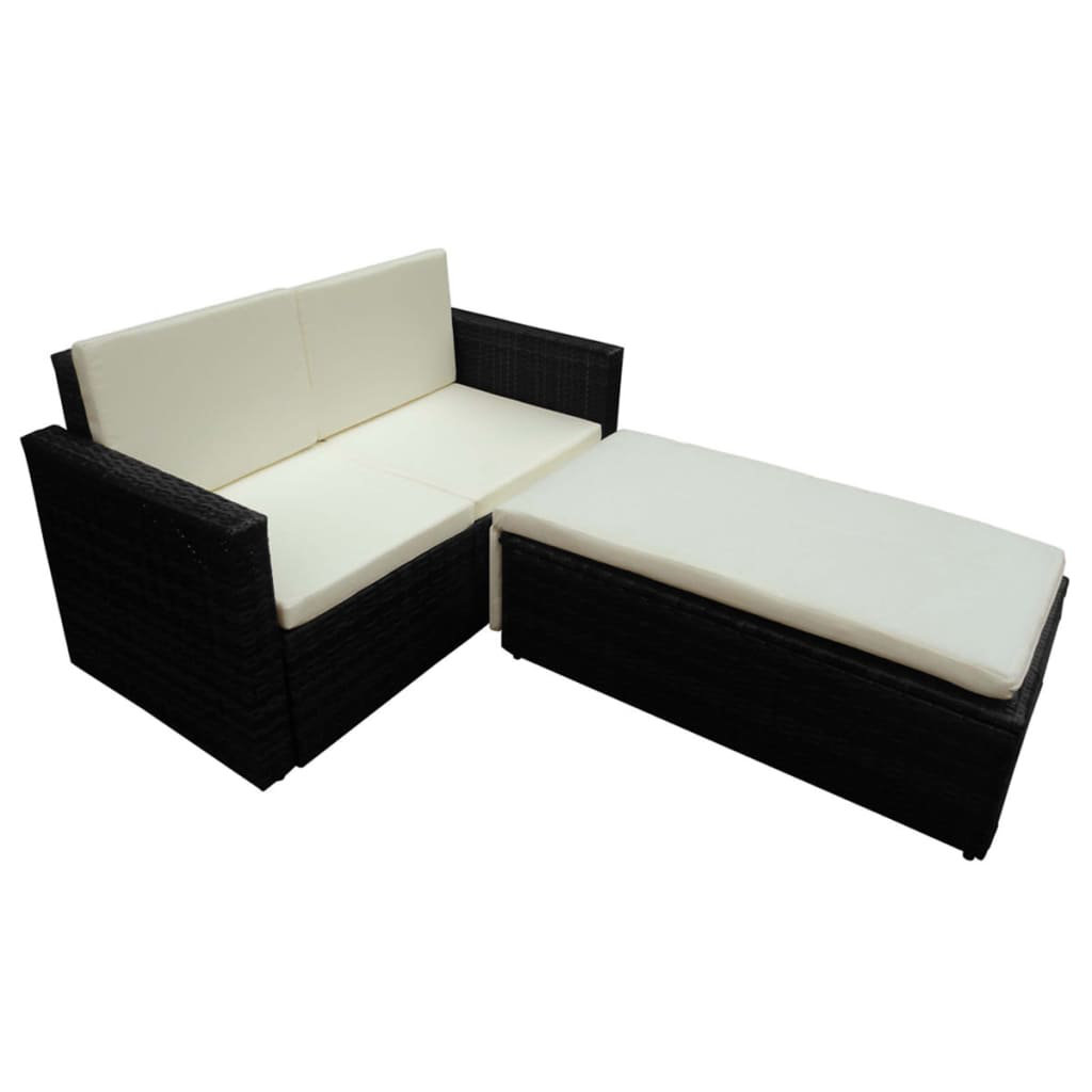 Gartenecksofa Allmeria