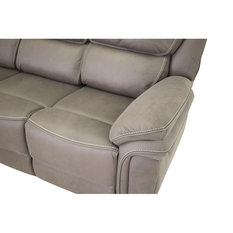 Nellis Reclining Sofa, Grey