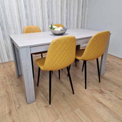 Burdge 4 - Person Dining Set