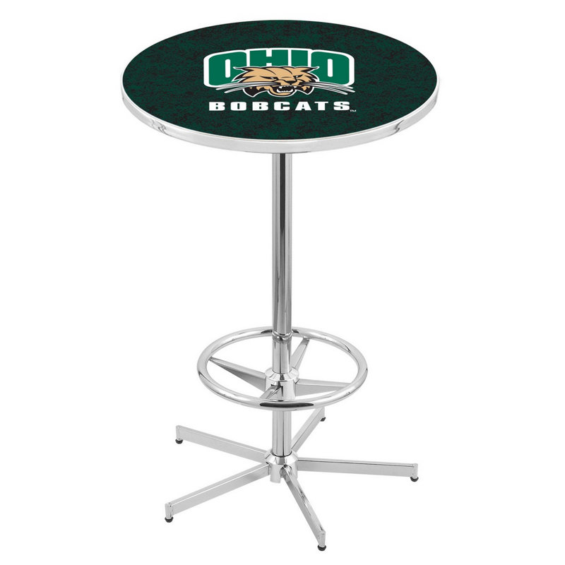 NCAA Round Dining Table, Ohio University