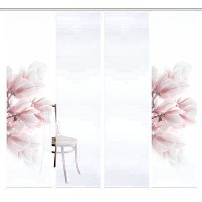 Semi Sheer Sliding Panel