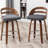 Mahtab Upholstered Swivel Bar Stools-674951274-674951276
