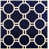 Dark Blue/Ivory