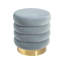 Repose-pieds standard rond 16,2" velours Fiqueroa-1943519421-1943519268