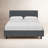 Adrien Upholstered Platform Bed-342217548-342217540