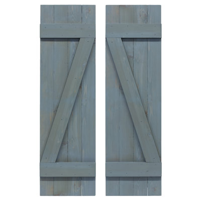 14'' Board & Batten Shutters