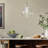 1 Light Pendant with Clear Glass-111187493-111187492-111187497