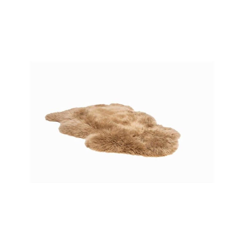 Tapis à imprimé animal naturel