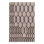 Geometric Area Rug in Gray