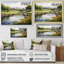 Country Club Golf Course - Country Club, reproduction d'art sur toile-1629510726-1629519319