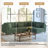 Seemab 120.6" W Corduroy Upholstered Modular Sectional-1130684595