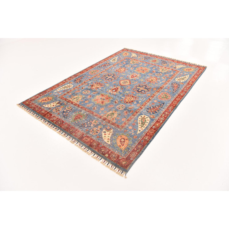 Johnston Blue Rug