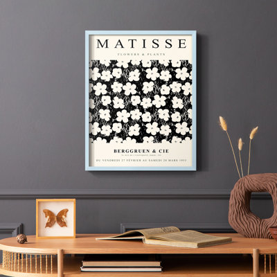 Matisse CCV Framed Print - Solid Wood