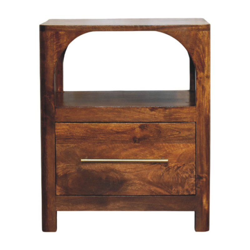Table de chevet Arc