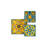 Trinacria 18 Piece Ceramic Dinnerware Set - Service for 6