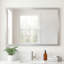 Miroir en bois avec support de sécurité idéal pour salle de bain / miroir de meuble-lavabo Collection Ellis-1456036975-1456036949